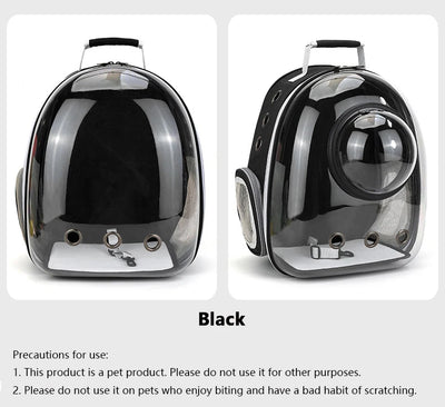 Cat Carrier, Pet Carrier, Breathable Pet Backpack for Cats and Dogs, Cat Carrier for Carrying Cats Outdoors
