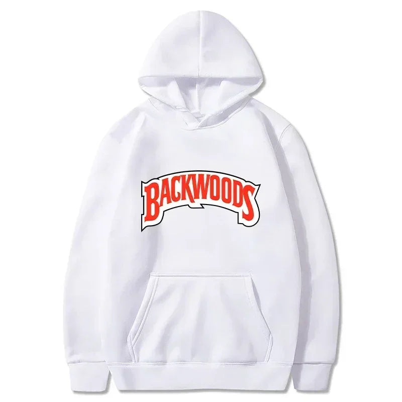 Hoodies men's fashion letter pattern printed sportswear casual Harajuku street wear hooded pullover sportswear