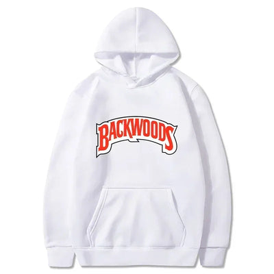 Hoodies men's fashion letter pattern printed sportswear casual Harajuku street wear hooded pullover sportswear