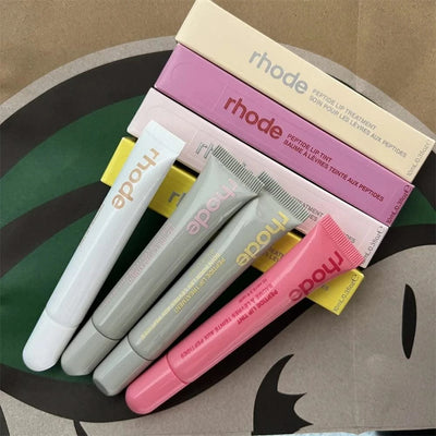 Luxury 17 Colors Soft Tube Mirror Super Model Lip Balm Long Lasting Moisturizing Makeup Lipstick Remove Dead Skin Mouth Care