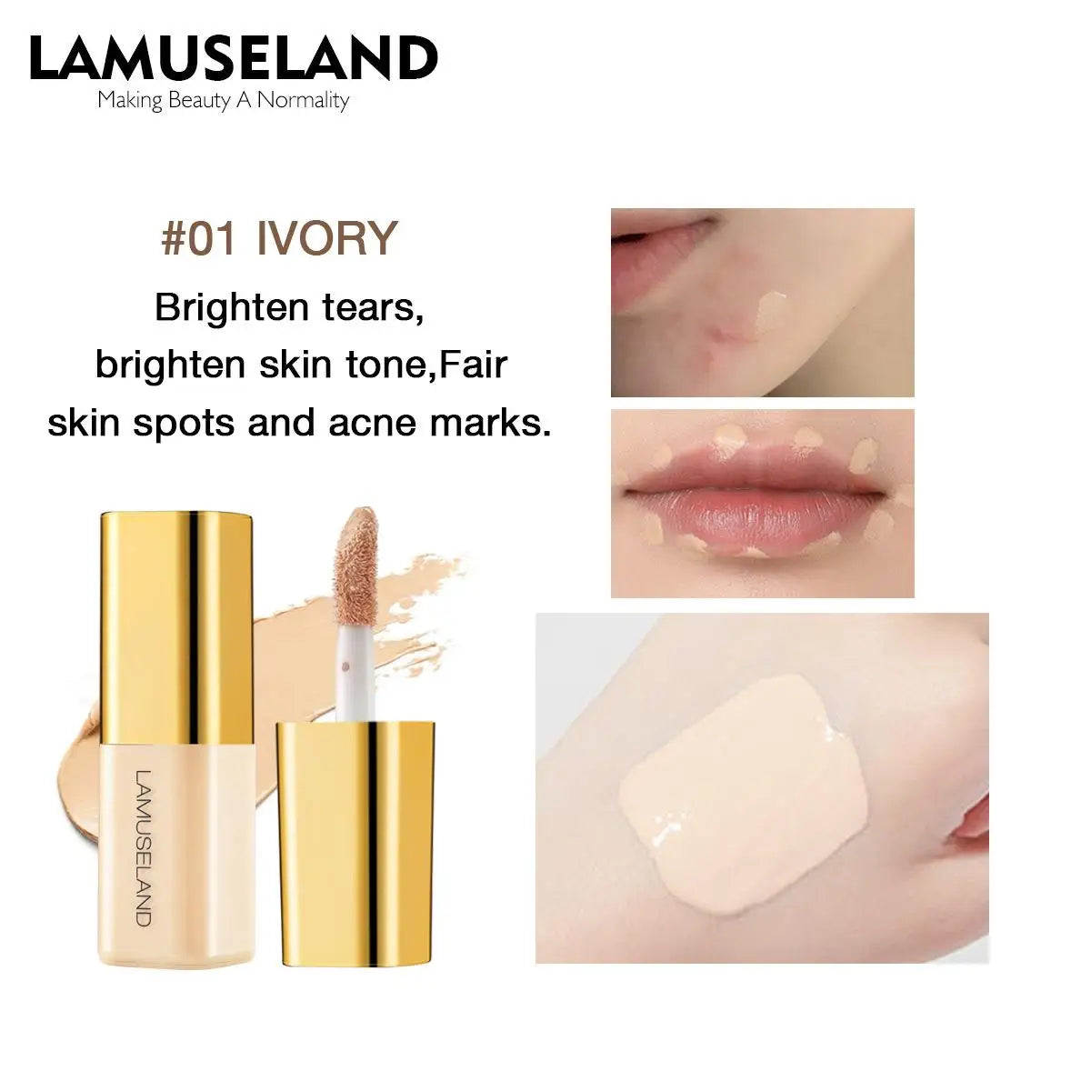 Facial Quick Acting Firming Cream Lightweight Lasting Moisturizing Pre Makeup Isolation Brightening Face Skin Korean Cosmetics