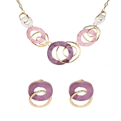 Luxury Cring Coco Necklaces Set High Quality Women's Neck Chain Choker New in Jewelry Pendant Necklace Birthday Gift for Women