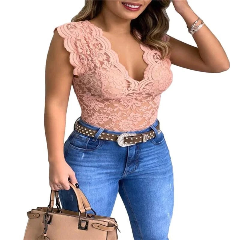Women's Summer Sexy Lace Crochet Cardigan Casual Top