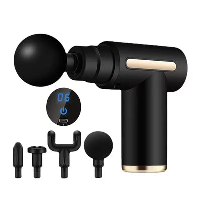 Fascia gun muscle relaxation massager smart mini full body massage impact gun portable small electric full body massage gun