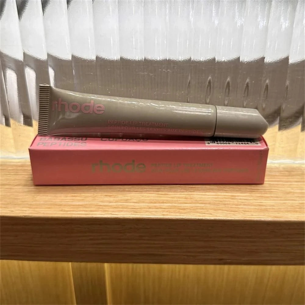 Luxury 17 Colors Soft Tube Mirror Super Model Lip Balm Long Lasting Moisturizing Makeup Lipstick Remove Dead Skin Mouth Care