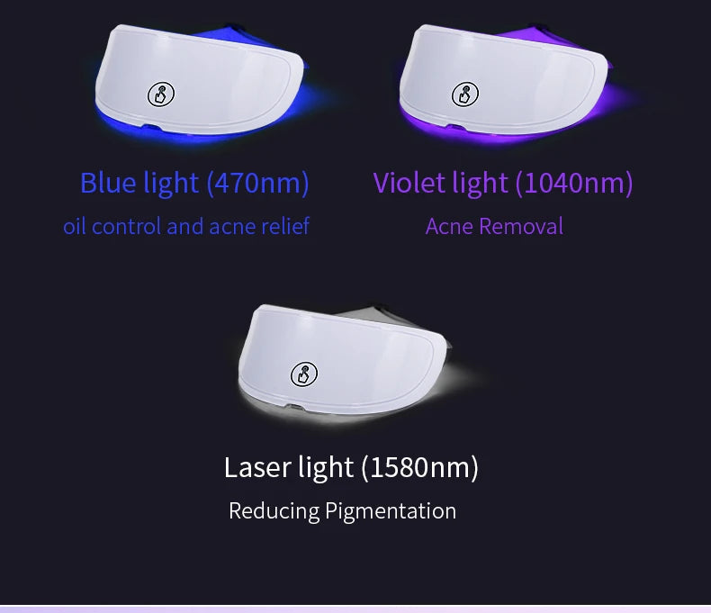 Neck LED Mask Photon Anti-Wrinkle Skin Tightening Neck Beauty Device Skin Care Brighten Rejuvenation Neck Wrinkle Remover