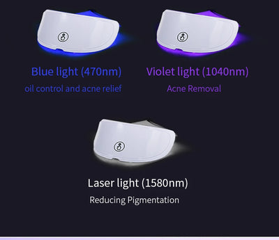 Neck LED Mask Photon Anti-Wrinkle Skin Tightening Neck Beauty Device Skin Care Brighten Rejuvenation Neck Wrinkle Remover