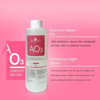 Skincare Face Serum Hydro Facial Aqua Peel Solution 400ml AS1 SA2 AO3 For  Machine Skin Deep Cleaning