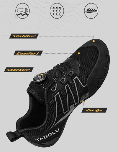 Professional Rock-Climbing Shoes Men Beginners Mesh Non-slip Rock-Climbing Bouldering Outdoor Climbing Training Sneakers 39-44#
