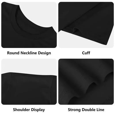 Designer Men's T-Shirts Oversized Hip Hop Rock Graphic Goth Harajuku Shirt Men Women Y2k Top Punk Print Tops Fashion Streetwear