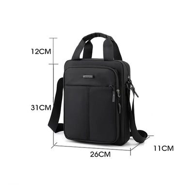 Men's High Capacity Hand Bags New Trendy Cool Men's Shoulder Bags Nylon Messenger Bags Travel Handbag Crossbody Bag Sling Bag