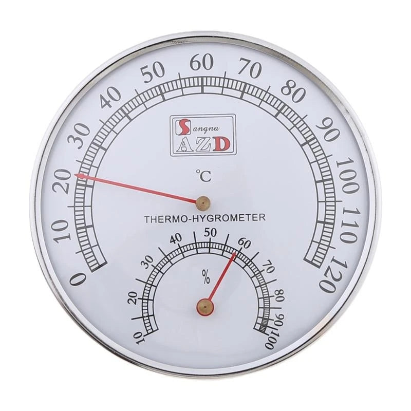 Sauna Room Thermometer & Hygrometer for Home Outdoor Offices High