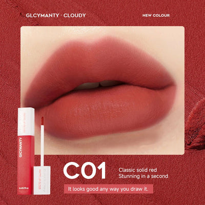 Matte Velour Liquid Lipstick Durable Waterproof Non Smudging Lip Color Women's Lip Glaze Lip Moisturizing Lipstick