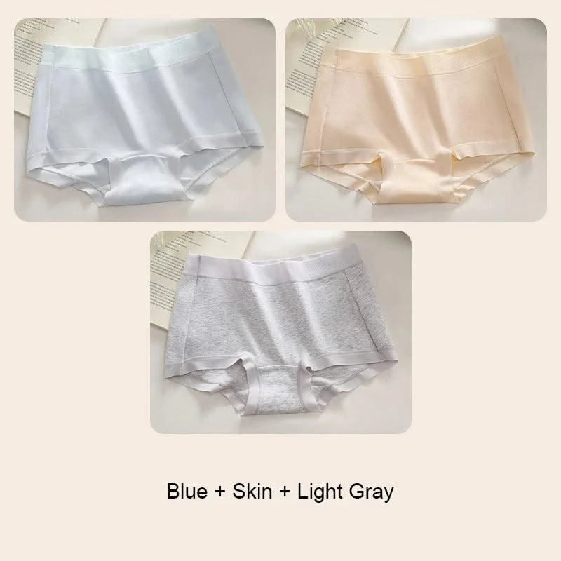 Boxer Woman Boxers Fashion Sexy Panties Set Pack Briefs Panties Women Underwear for Women Women's Lingerie Cotton Women's Shorts