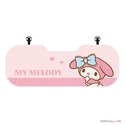 Sanrio Car Seat Cushion Car Cushion Protective Cushion Mesh Seat Cover Four Seasons Car Accessories Hello Kitty Car Accessories
