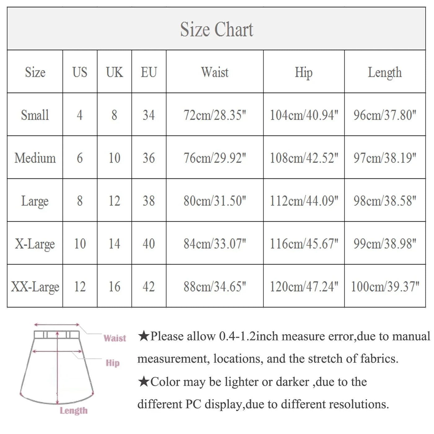 Midi Skirts For Women Bohemian Style Daily And Versatile Half Skirt Fashion Plain Color Basics High Waist Beach Button Dress