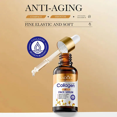SADOER Collagen Skin Care Serie Collagen Facial Mask Moisturizing Anti-aging Repair Brightening Skin Facial Mask Facial Skincare