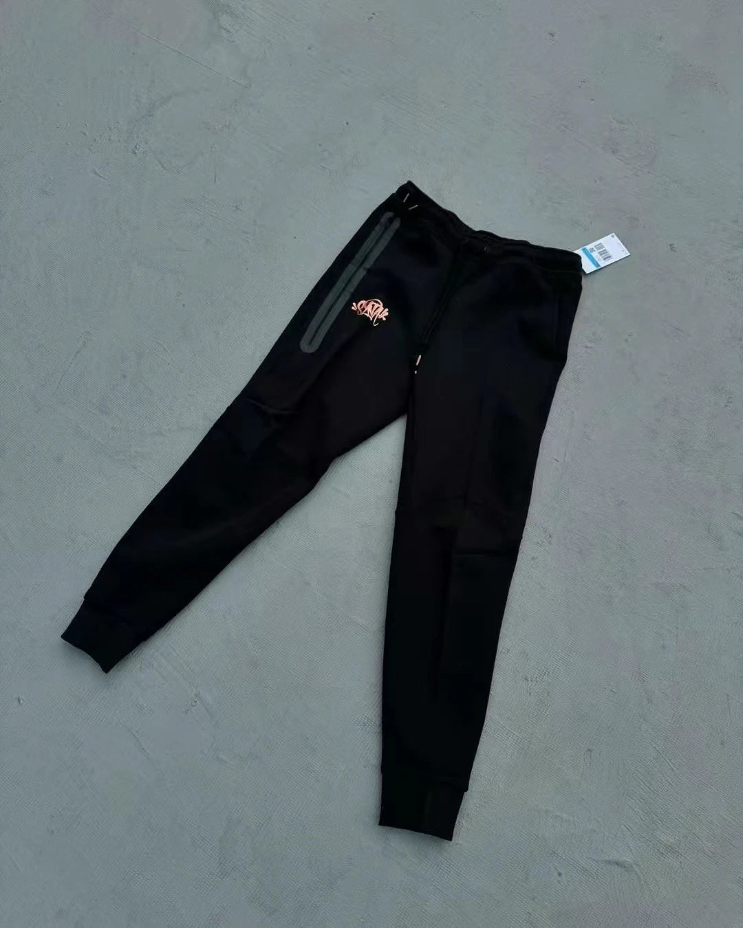 Original Independent Synaworld Windwalker Set Cench Long Sve Jaet And Pants Casual Sportswear for Young Men