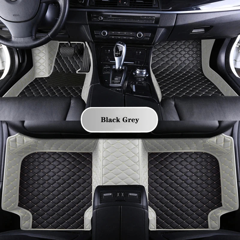 Car Mats For SEAT Alhambra MK2 7N VW VW Sharan 2011~2020 Pad Carpets Set Leather Mat Auto Floor Rugs Car Accessories