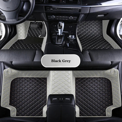 Car Mats For SEAT Alhambra MK2 7N VW VW Sharan 2011~2020 Pad Carpets Set Leather Mat Auto Floor Rugs Car Accessories