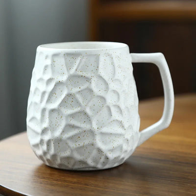 Ceramic Mug with for Home Use High Aesthetic Value for Breakfast Couple's Water Cup Design