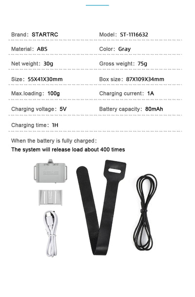 STARTRC Drone Airdrop System For DJI Air 3S/Mini 4 Pro/Mini 3/Mavic 3/Air 2S/Mavic 2/Mini 2 SE Air-dropping Thrower Gift Deliver