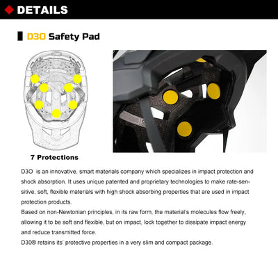 Bicycle helmet MTB Mountain bike helmets men women casco bicicleta uomo hombre para ciclismo motociclista black cycling helmet
