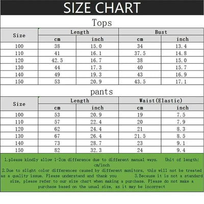 Cute Rabbit Printed Children's Sweatshirt Sweatpants Two Piece Suit |Girls Kids Outdoor Outfits