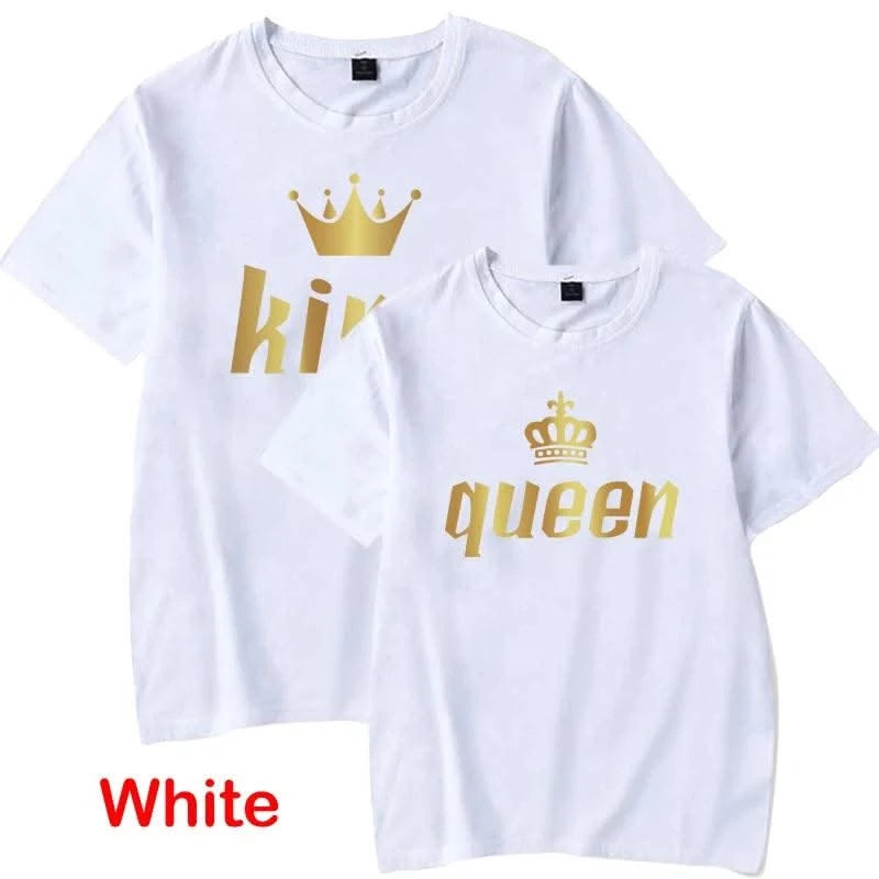 Men and Women 2024 New Fashions Printed Sweatshirt Spring Summer Casual Cotton T--Shirts 6 Colors O-Neck Running Couple Tops