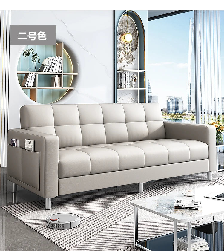 Black Living Room Sofa Bed Foldable Sectional Corner Modern Sofa Designer Elegant Muebles Para Habitacion Home Furniture