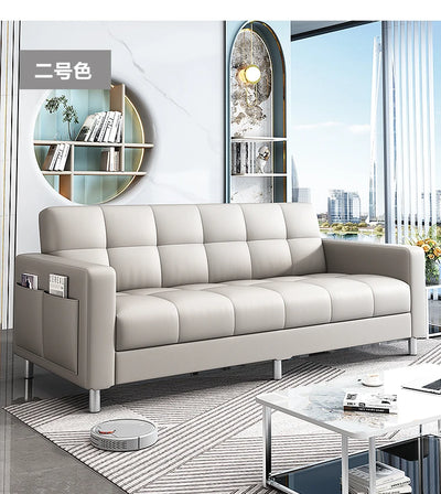 Black Living Room Sofa Bed Foldable Sectional Corner Modern Sofa Designer Elegant Muebles Para Habitacion Home Furniture