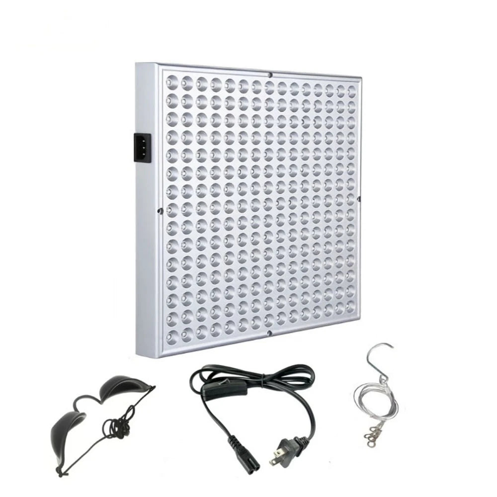 45W Red LED Light Therapy Panel, Deep Red 660nm and Near Infrared 850nm LED Light Therapy Combo
