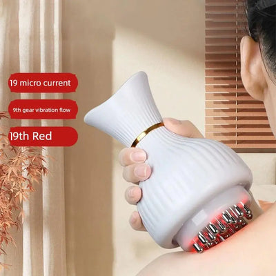 5V/1A 4-in-1 Cordless Leg Massager - Handheld Design for Women & Men, Relieves Leg Fatigue Portable Health Care Tool Easy to Use