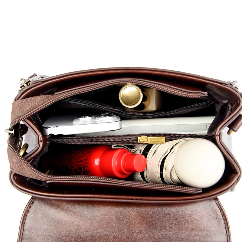 Luxury Handbags Women Bags Designer Casual Tote Female Leather Top-Handle Bags For Women Shoulder Messenger Bag High Quality Sac