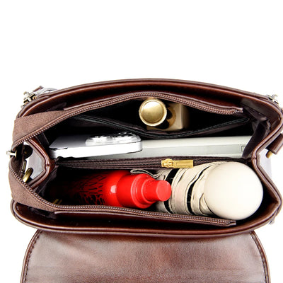 Luxury Handbags Women Bags Designer Casual Tote Female Leather Top-Handle Bags For Women Shoulder Messenger Bag High Quality Sac
