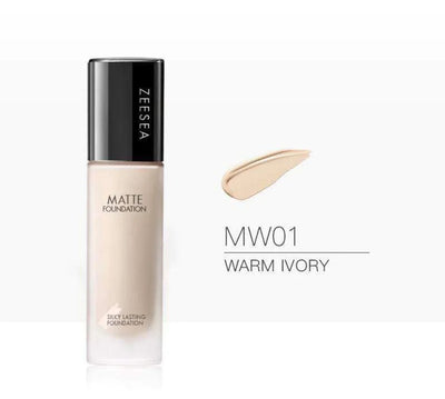 ZEESEA Silky Lasting Liquid Foundation- Hydra & Matte Makeup Concealer Brightening Waterproof BB Cream