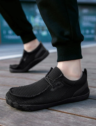 Men's Extra Wide Width Shoes Soft Sole Anti Slip Casual Sneakers Breathable Walking Shoes Comfortable Footwear for Flat Feet