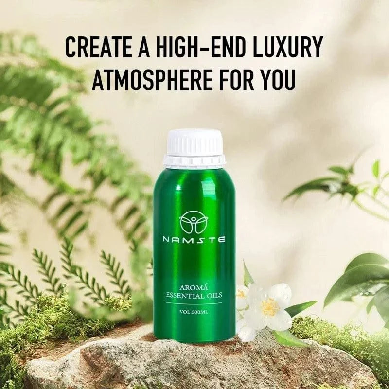 NAMSTE Luxury Perfume Oils 500ML Automatic Diffuser Essential Oils Home Air Freshener Electric Scent Diffuser Oil For Hotel Room
