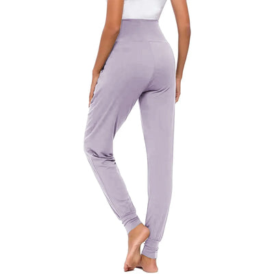 Spring Maternity Women's Casual Pants Premama Solid High Waist Strechy Lounge Trousers For Pregnant Women Joggers With Pockets