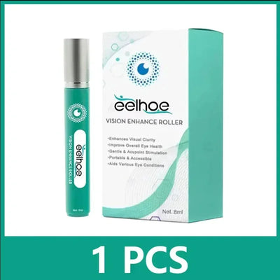 Vision Enhance Roller Promotes Clearer Eyesight Mild Relax Massage Reduce Discomfort Relieve Dryness Eye Fatigue Health Eye Care