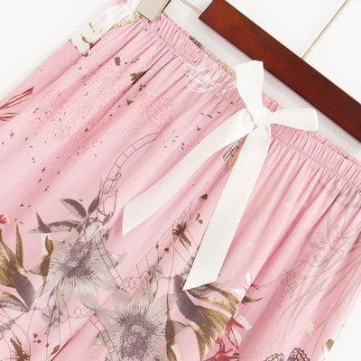 Plus Size S-3XL Fashionable Printed Women's Pajama Shorts with Comfortable Viscose Fabric for Night Wears  Pj Pants