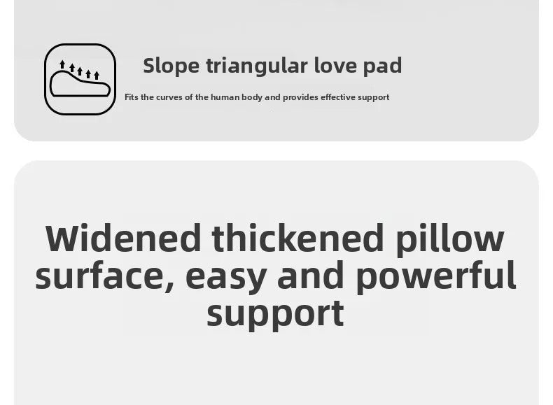 Bedhead Sleeping God Sofa Cushion Bed Hip Lifting Multi functional Pillow Butt Cushion Thickened Half Lying Backrest