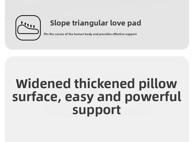 Bedhead Sleeping God Sofa Cushion Bed Hip Lifting Multi functional Pillow Butt Cushion Thickened Half Lying Backrest