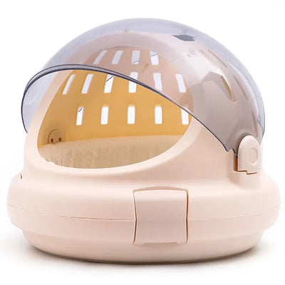 Pet Air Carrier Strong Bearing Capacity Travel Portable Car Space Capsule Small Cats Carriers Breathable Pet Products Supplies