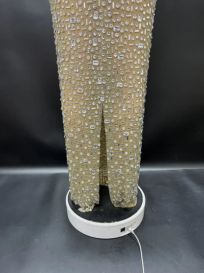Diamonds Wedding Dress for Women Goddess Senior Photoshoot Props Homecoming Celebrate Birthday party dress New Year's Dress