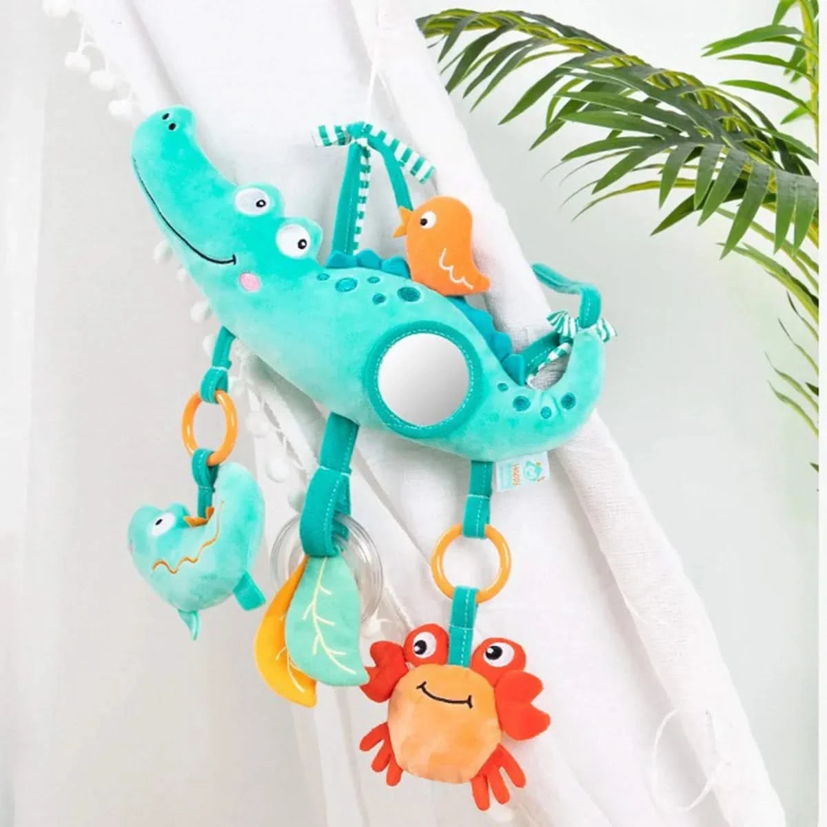Newborn baby toys, baby stroller pendants, wind chimes, ringing bells, baby safety seats, stroller pendants, baby toys
