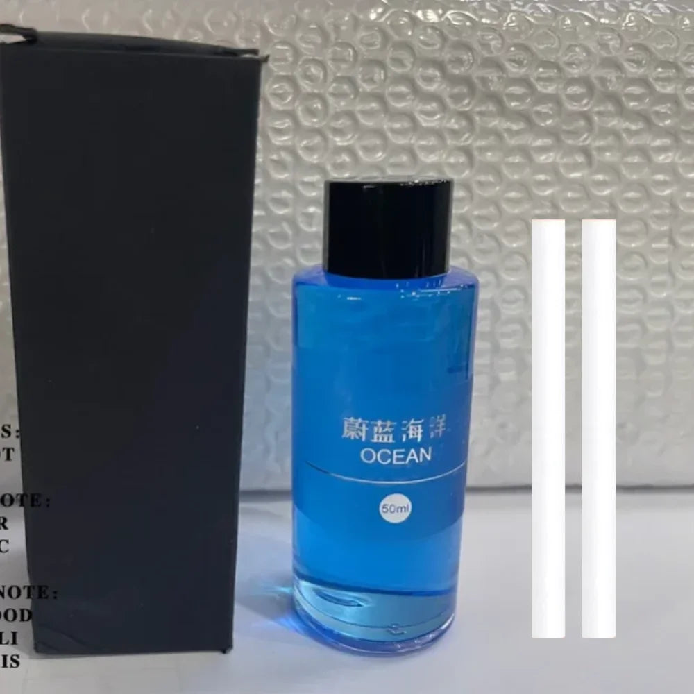 Car Perfume Diffuser Smart Car Air Diffusers Adjustable Concentration 50ml Essential Oil Diffuser Rechargeable Car Fragrance