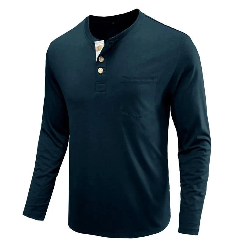Men's Fashion Casual O Neck Long Sleeve Tops |T-Shirts| Gym | Soccer | Tees | Streetwear | Men & Teenager's Clothing