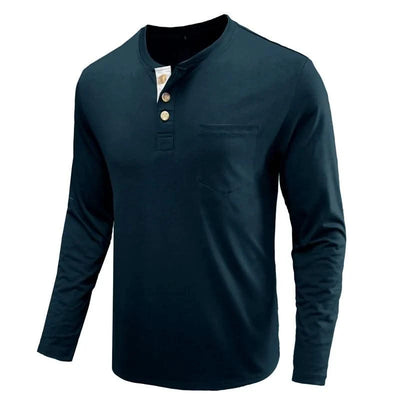 Men's Fashion Casual O Neck Long Sleeve Tops |T-Shirts| Gym | Soccer | Tees | Streetwear | Men & Teenager's Clothing