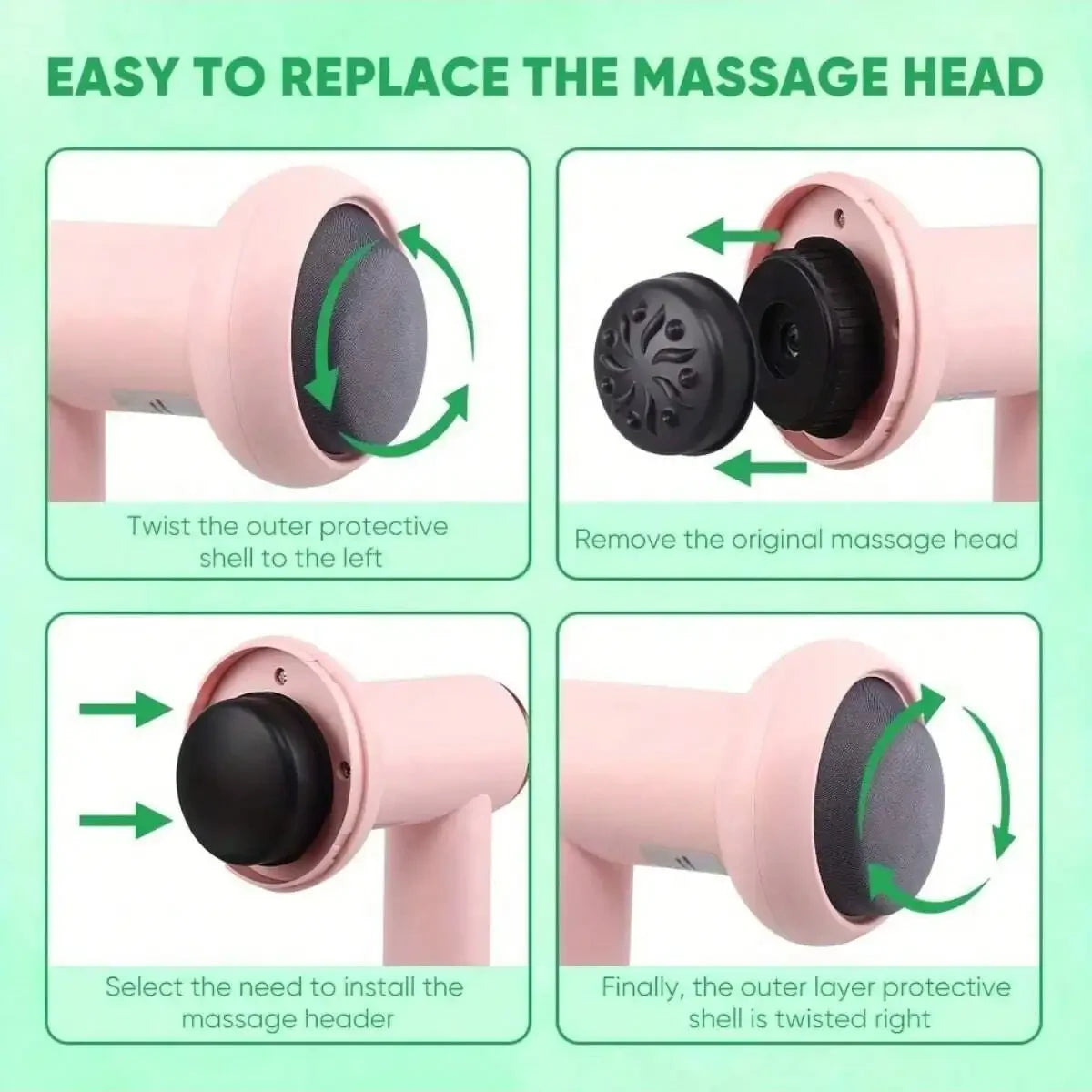 Electric Body Massager, Sports/Gym&Home Multifunctional Portable Abdominal, Leg, Waist Massager, Handheld Body Beauty Equipment